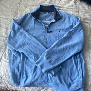 Nautical sweater pull over 2xl